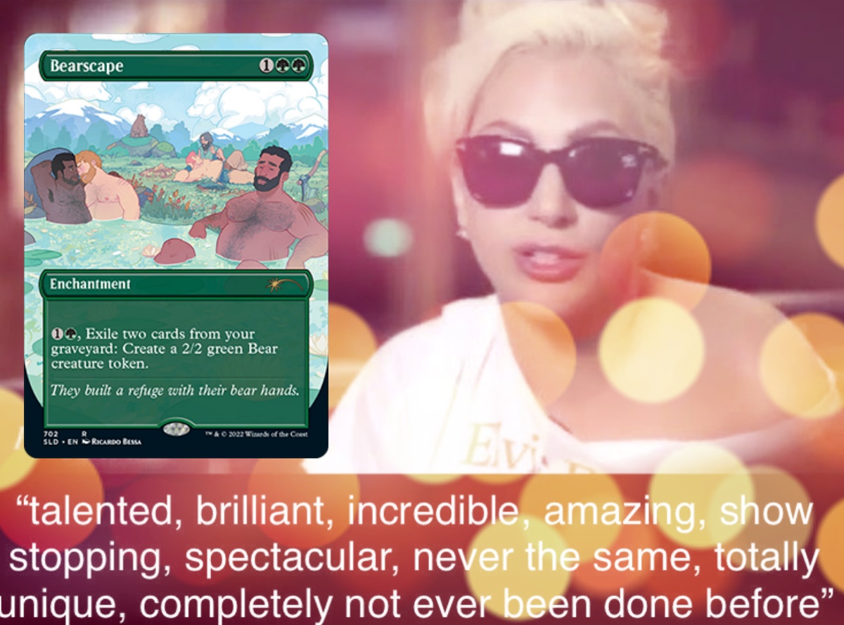 secret lair barescape is perfection