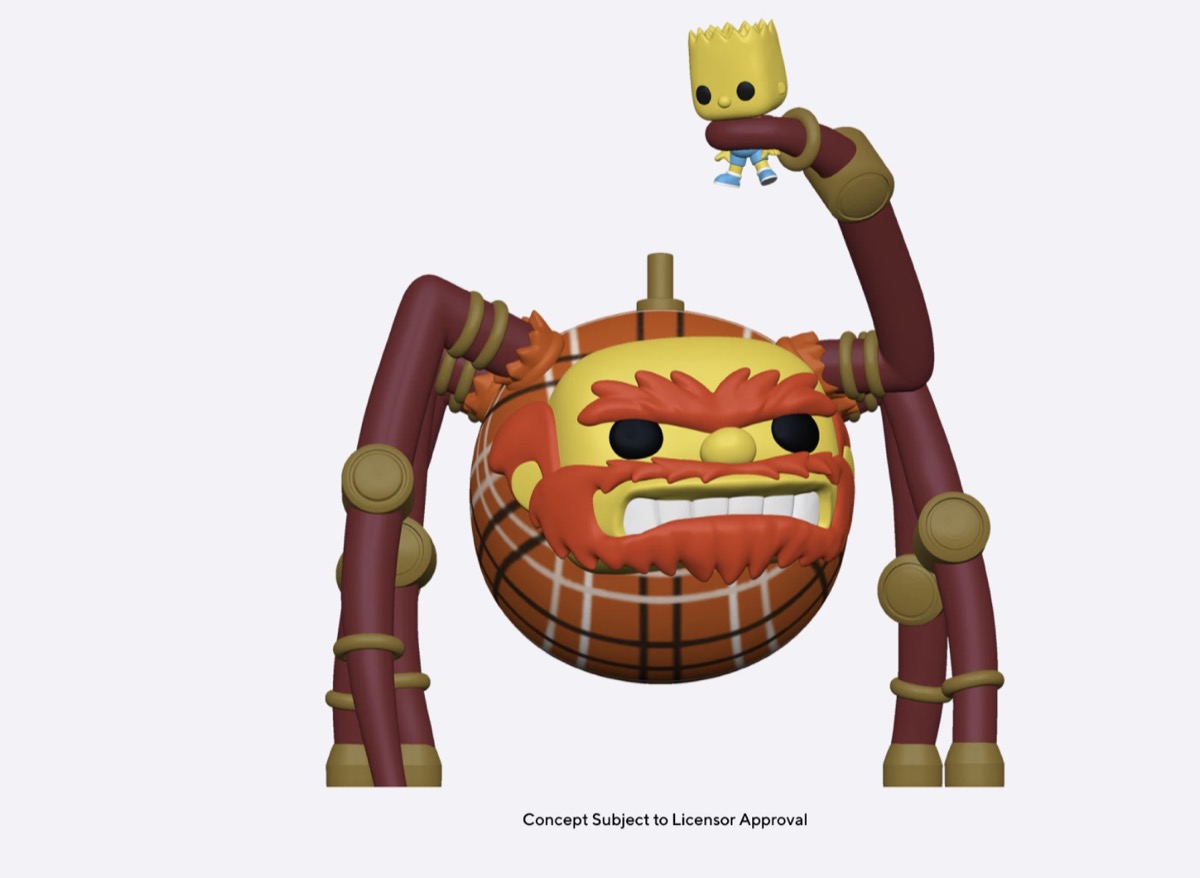 Simpsons Willie Funko Pop.