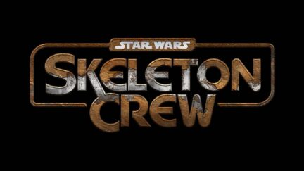 the logo for Star Wars: Skeleton Crew