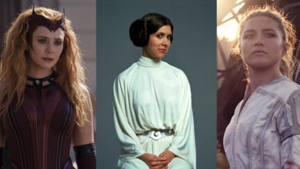 Wanda, Leia, and Yelena