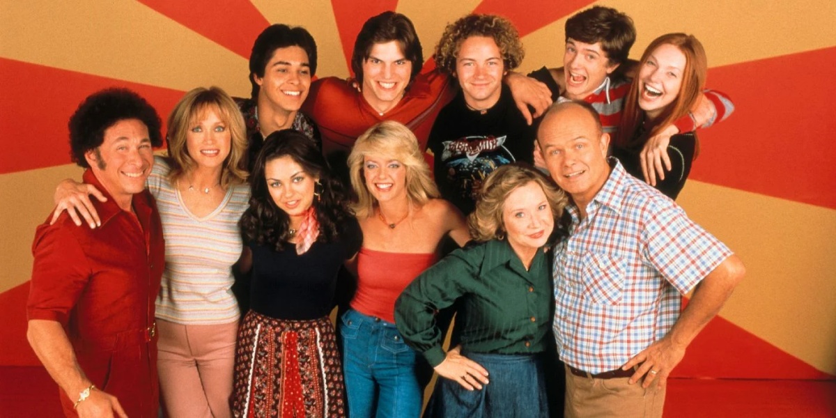 The cast of That '70s Show.