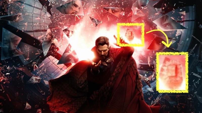 Doctor Strange 2 poster reveals the Book of Vishanti