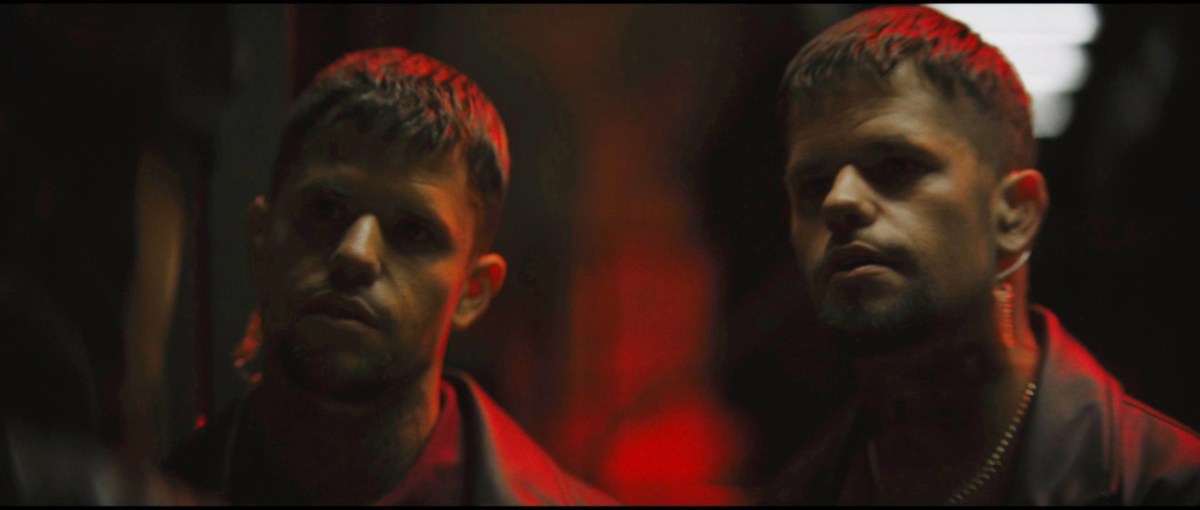 Max and Charlie Carver in the Batman