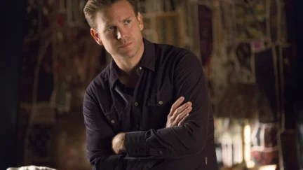 Matt Davis as Alaric Saltzman on The Vampire Diaries