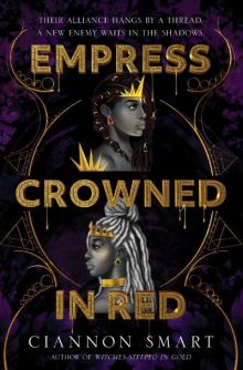 Empress Crowned in Red by Ciannon Smart. Image: Harperteen.