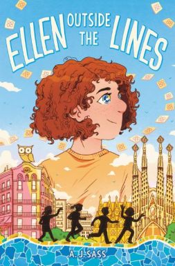 Ellen Outside the Lines by A.J. Sass. Image: Little, Brown Books for Young Readers
