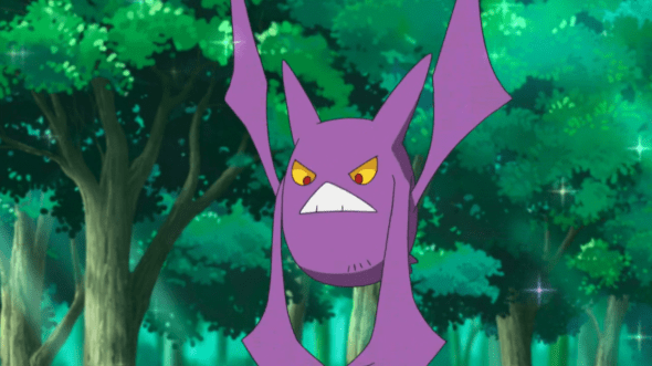 Crobat in Pokémon anime. (The Pokémon Company)