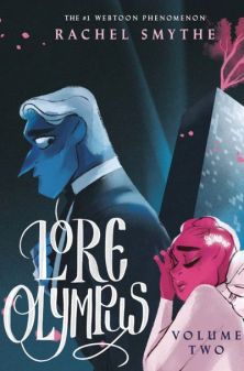 Lore Olympus: Volume Two by Rachel Smythe. Image: Del Rey Books