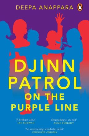 Djinn Patrol on the Purple Line by Deepa Anappara. Image: Random House Trade