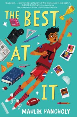 ulik Pancholy Image: Balzer & Bray/Harperteen