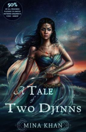 A Tale of Two Djinns by Mina Khan. Image: Rashda Khan