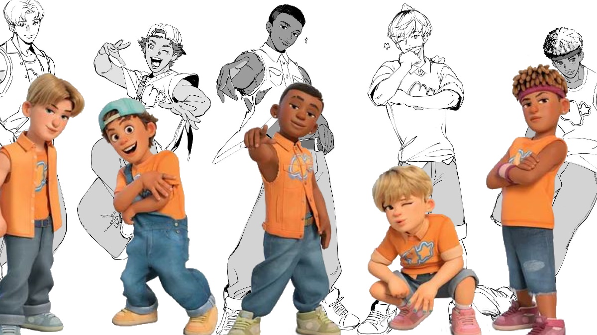 4 Town movie and live action