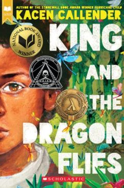 King and The Dragon Flies by Kacen Callender. Image: Scholastic Inc.