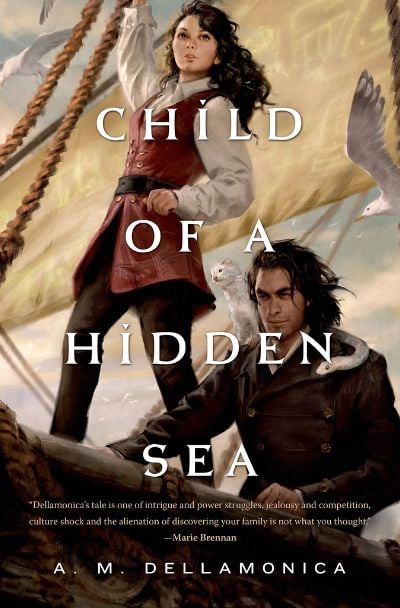 Child of a Hidden Sea by A.M. Dellamonica – Image: St. Martin’s Press.