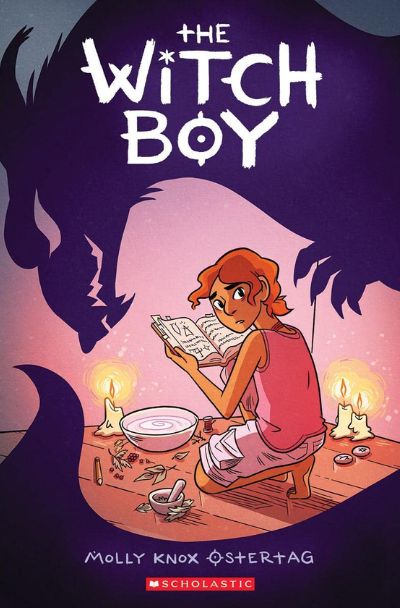 The Witch Boy: A Graphic Novel by Molly Knox Ostertag. Image: Graphix