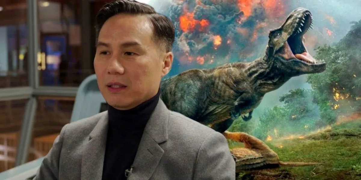 DB Wong as Dr. Henry Wu in Jurassic World Dominion