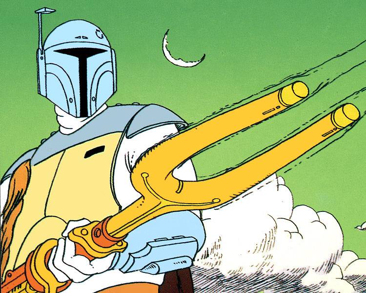 Boba Fett in The Star Wars Christmas Special