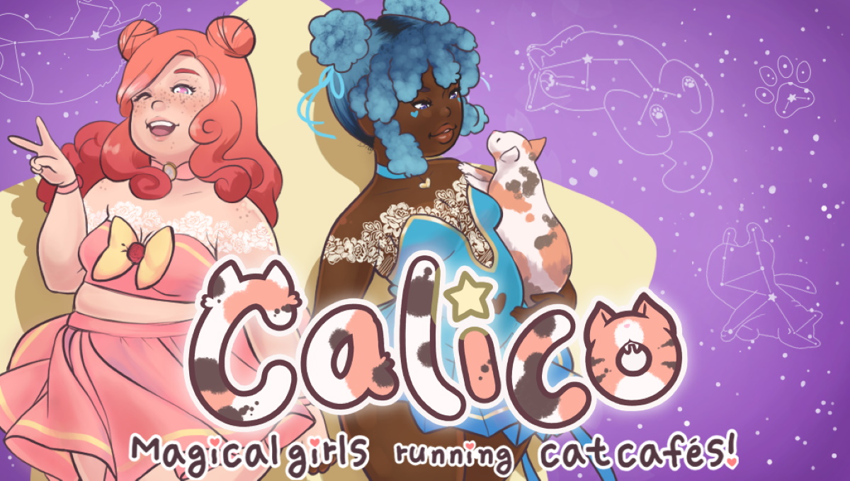 Calico Cafe Cat