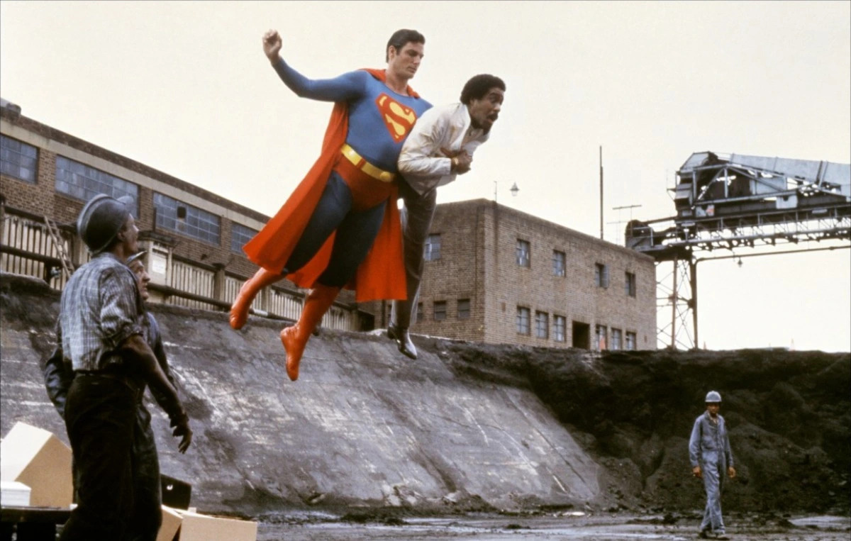 Christopher Reeve in Superman III