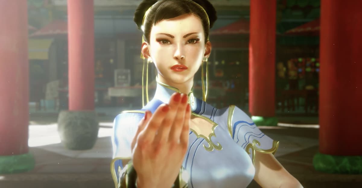 Chun-Li from the Street Fighter 6 Trailer
