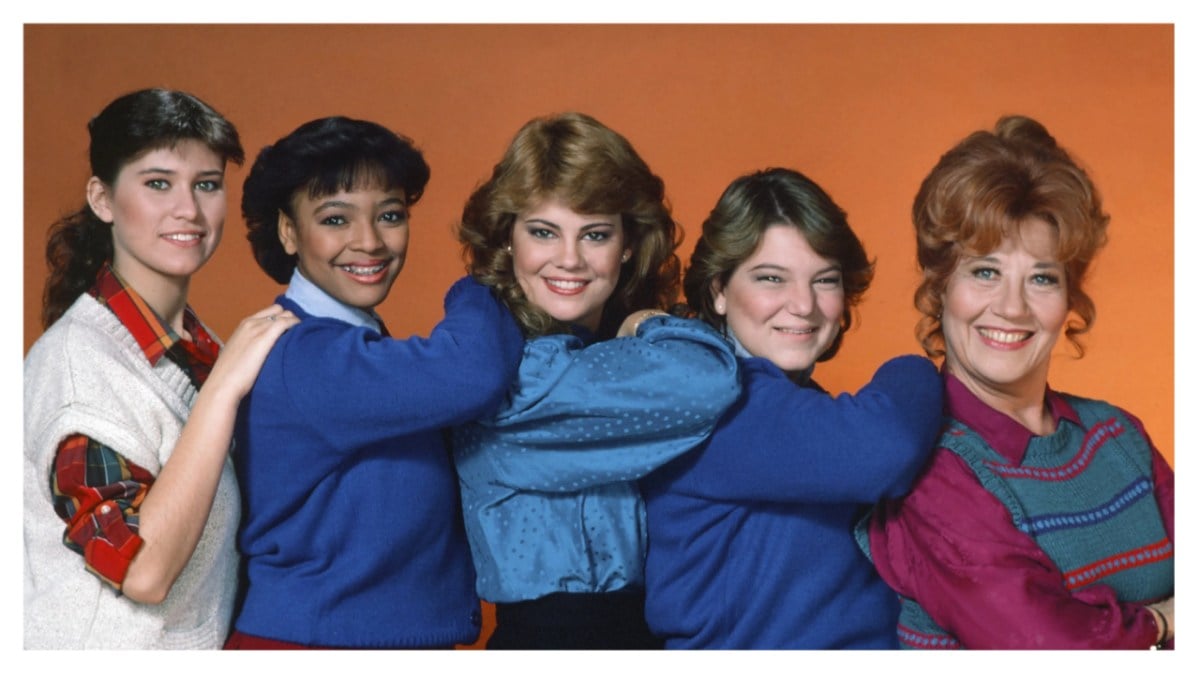 The cast of 'The Facts of Life'.