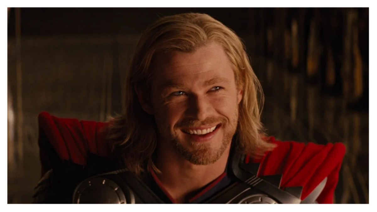 Chris Hemsworth as Thor in 'Thor'.