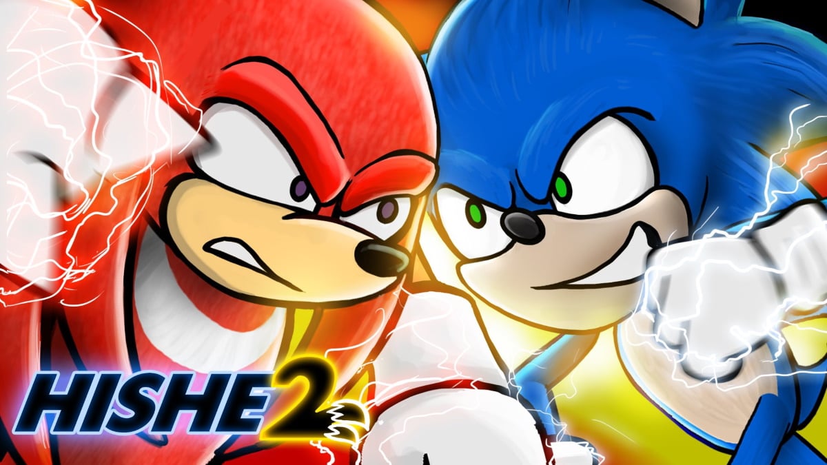 Posters de Sonic, Tails e Knuckles de Sonic the Hedgehog 2