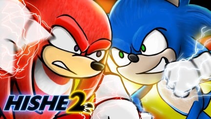 Sonic vs Knuckles in HISHE