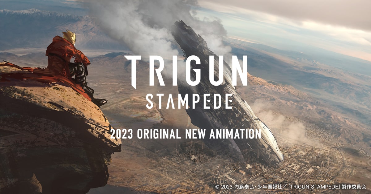 Concept art Trigun Stampede