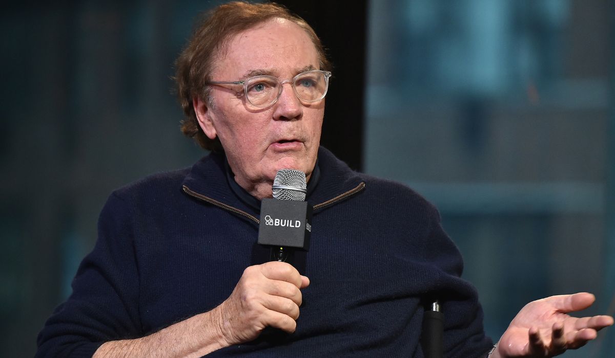 NEW YORK, NY - JUNE 08: James Patterson attends the AOL Build Speaker Series - James Patterson, "MasterClass" at AOL Studios In New York on June 8, 2016 in New York City. (Photo by Theo Wargo/Getty Images)