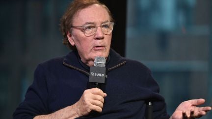 NEW YORK, NY - JUNE 08: James Patterson attends the AOL Build Speaker Series - James Patterson, 