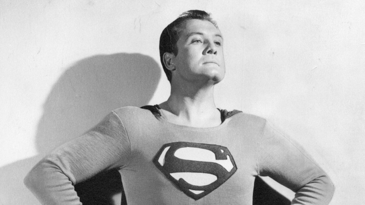 George Reeves in Adventures of Superman
