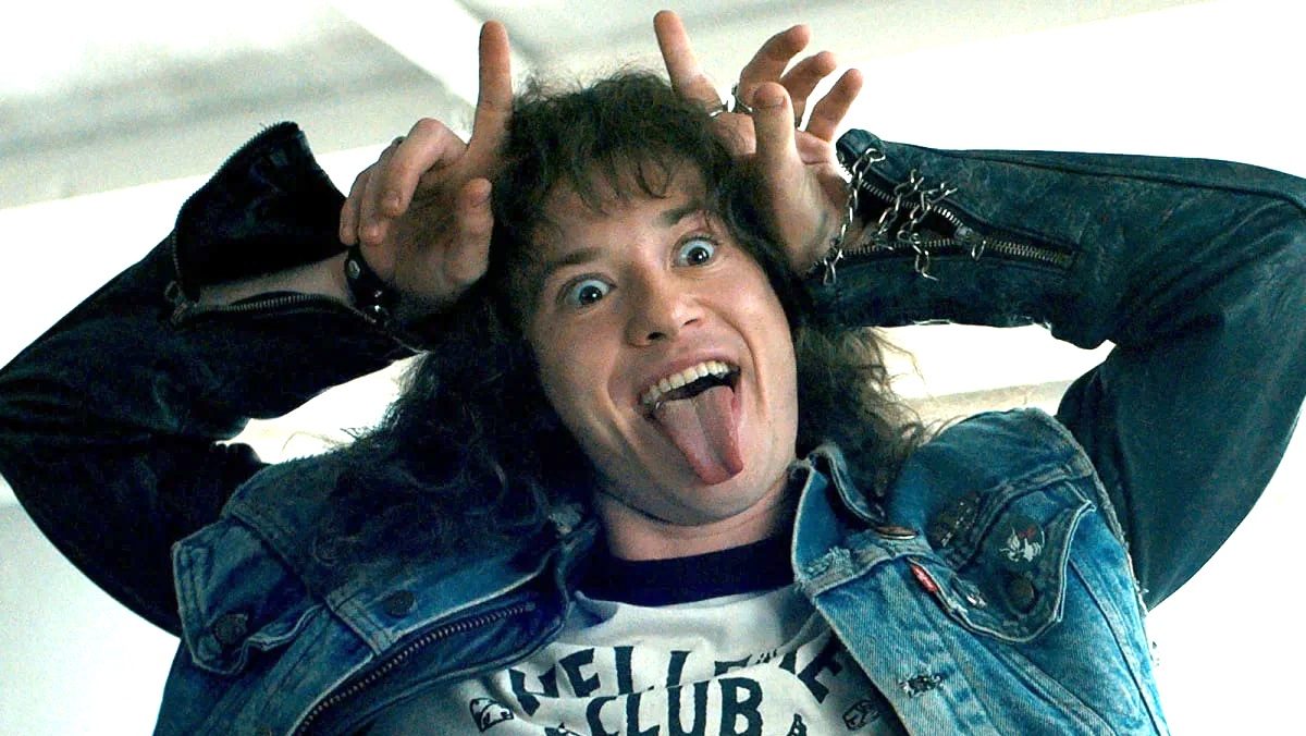 Eddie Munson in Stranger Things season 4.