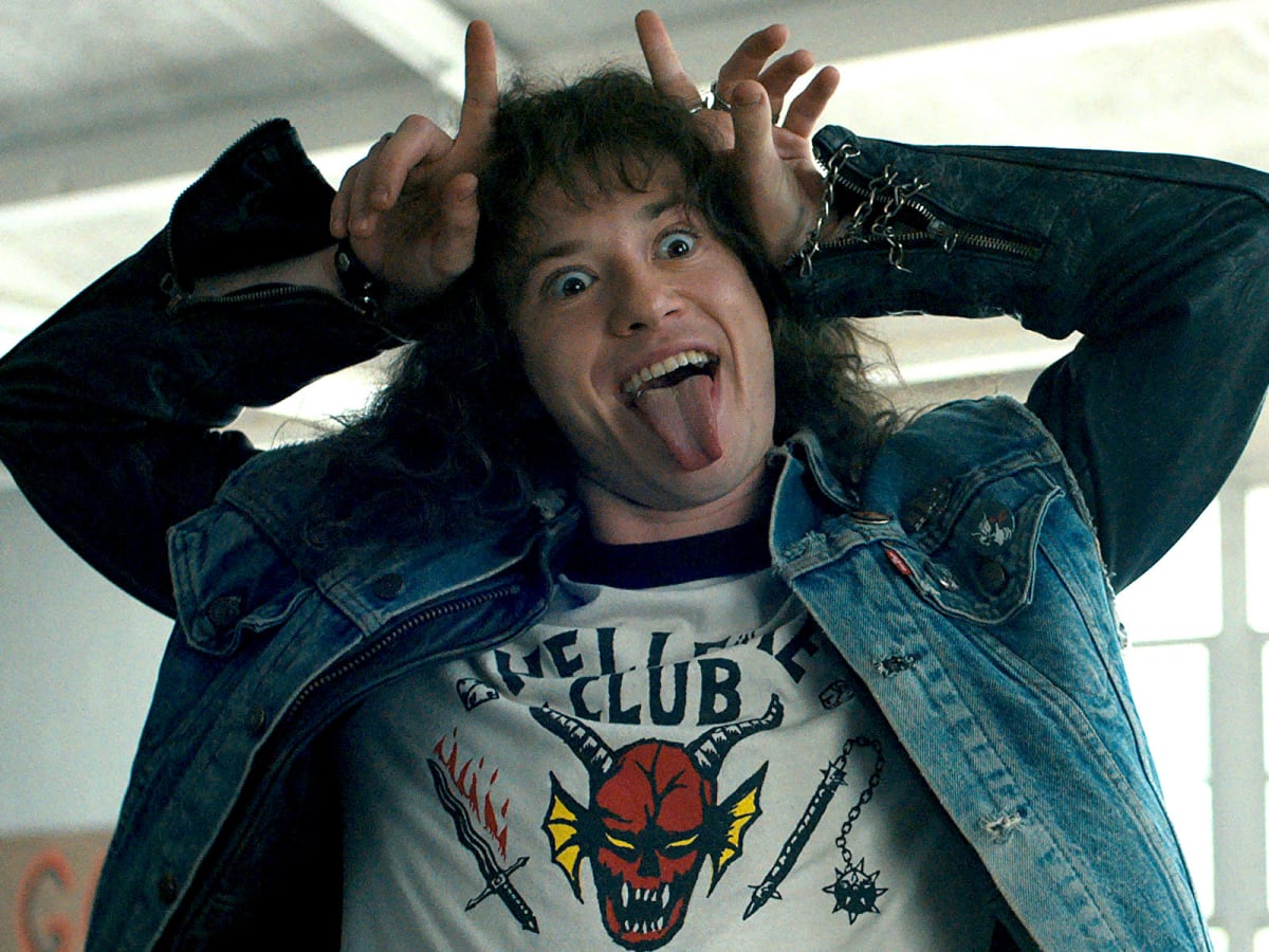 Joe Quinn as Eddie Munson in Stranger Things