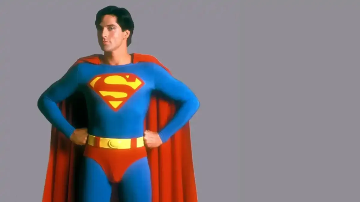 John Haymes Newton in Superboy