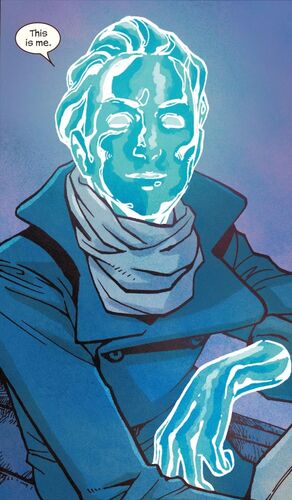 Kamran's Inhuman form