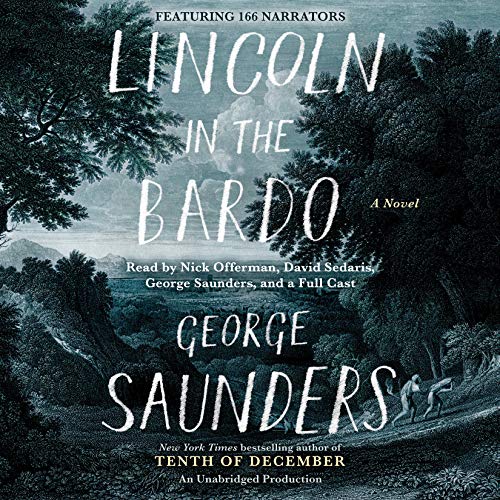 Lincoln in the Bardo cover by George Saunders