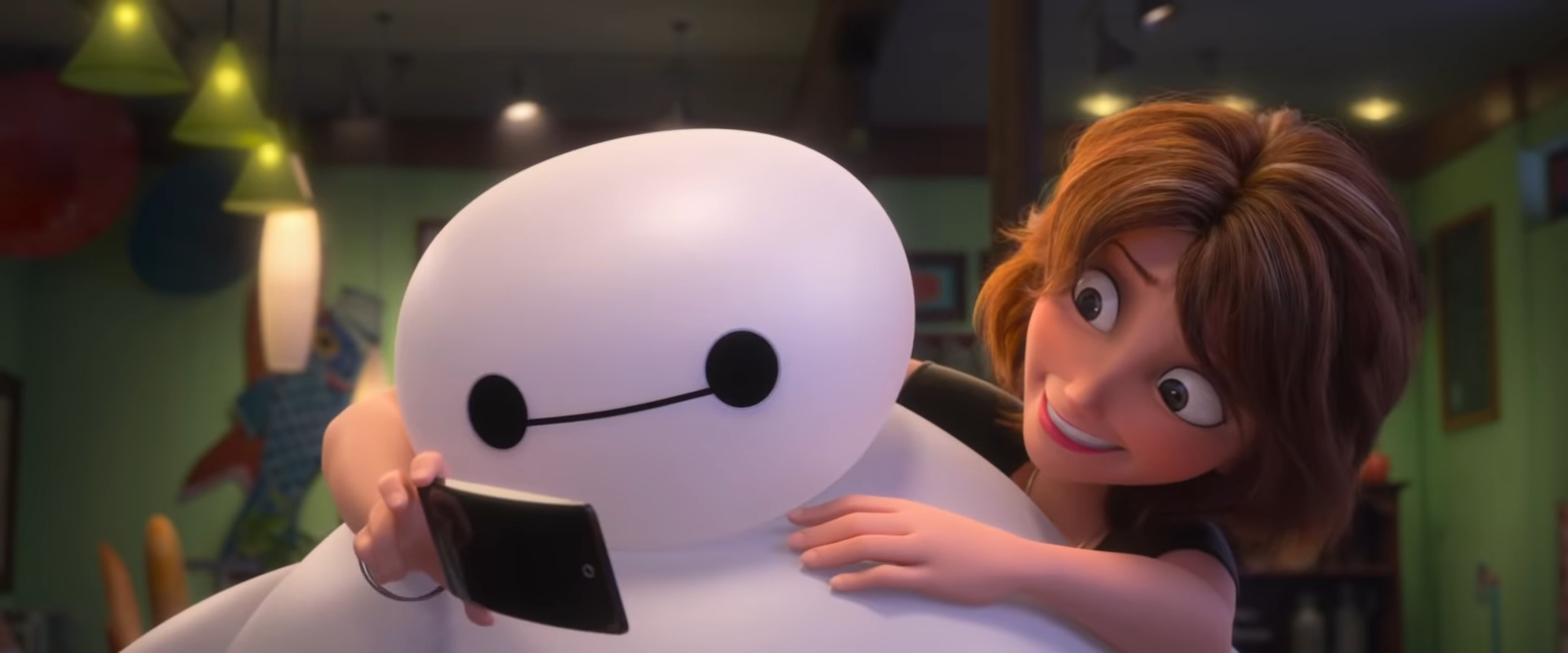 Baymax on Disney+