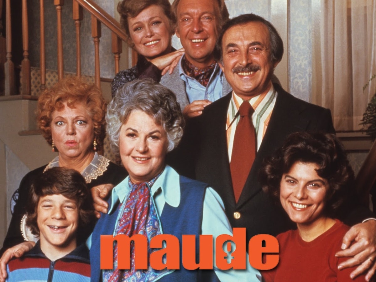 The cast of 'Maude'.