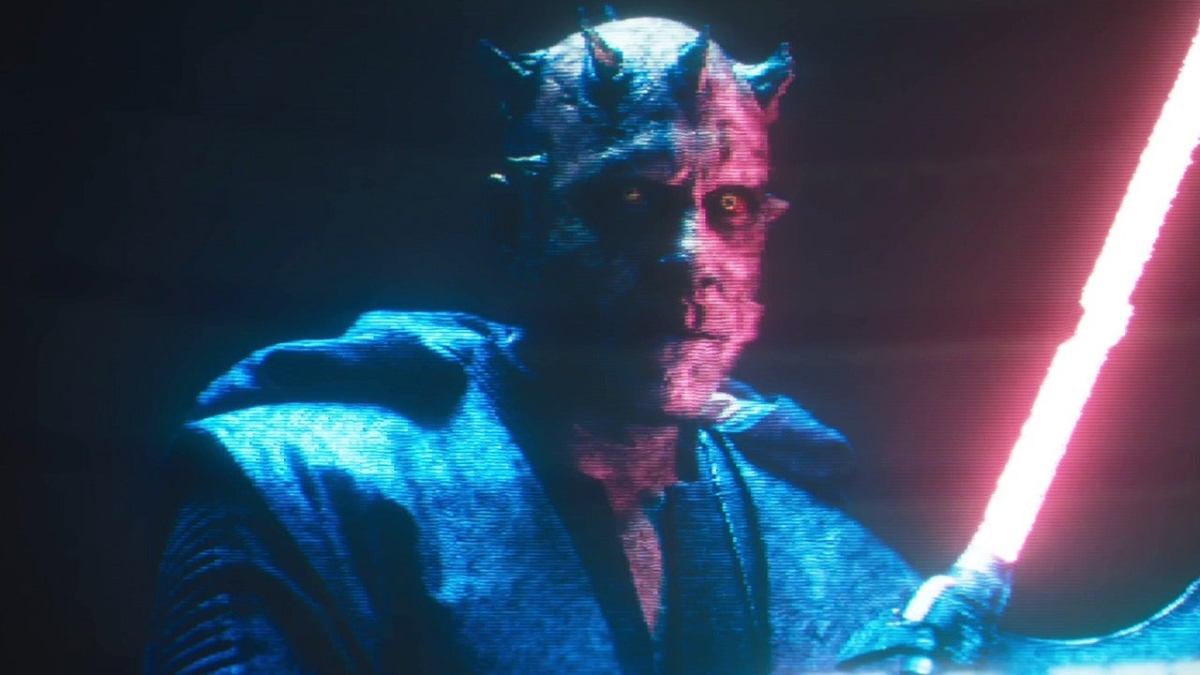 Ray Park as Darth Maul in Solo: A Star Wars Story