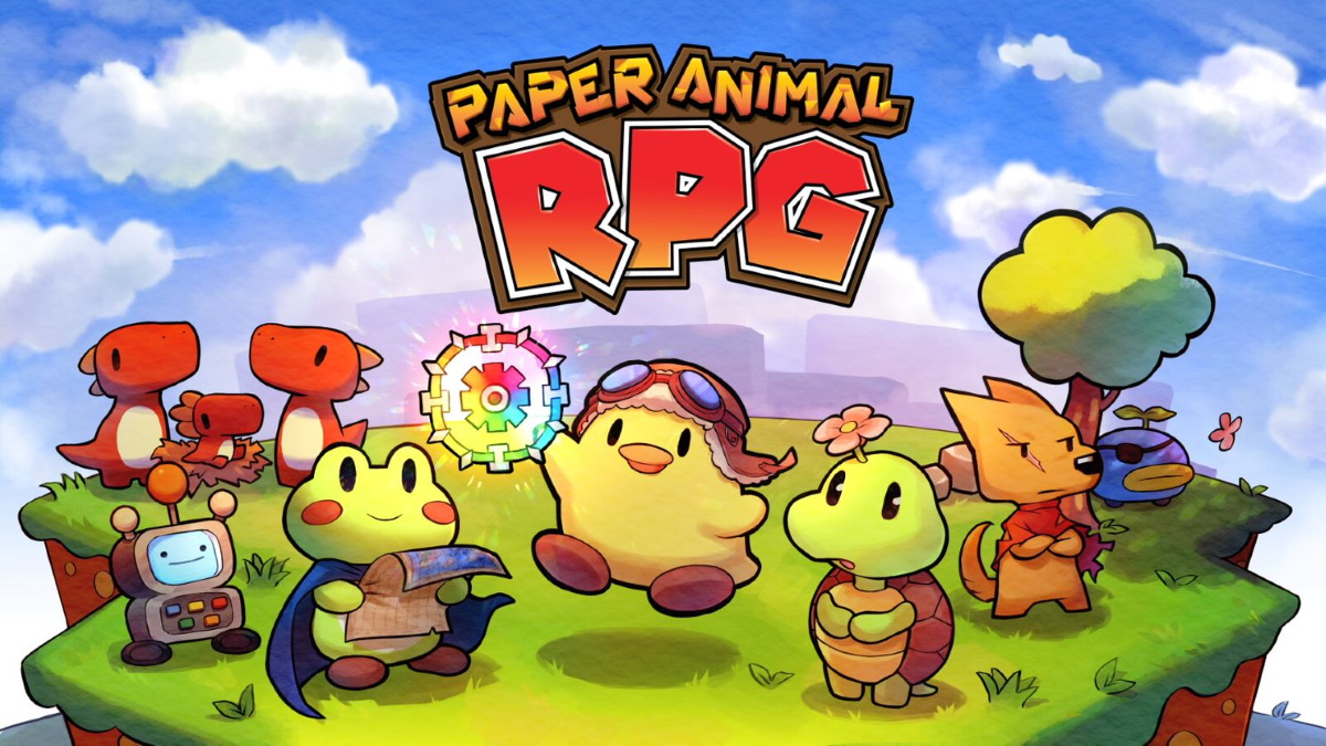 Paper Animal RPG game