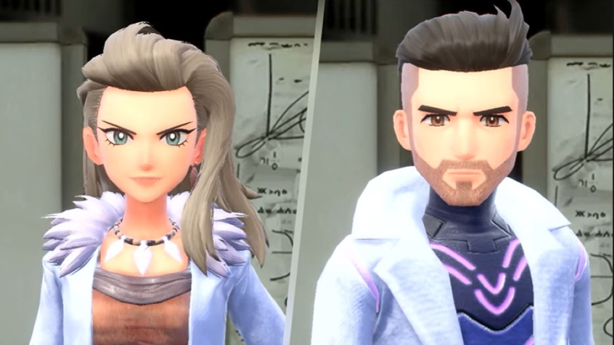 Pokemon Scarlet and Violet