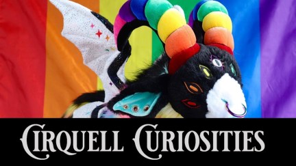 Cirquell Curiosities Pride Goat