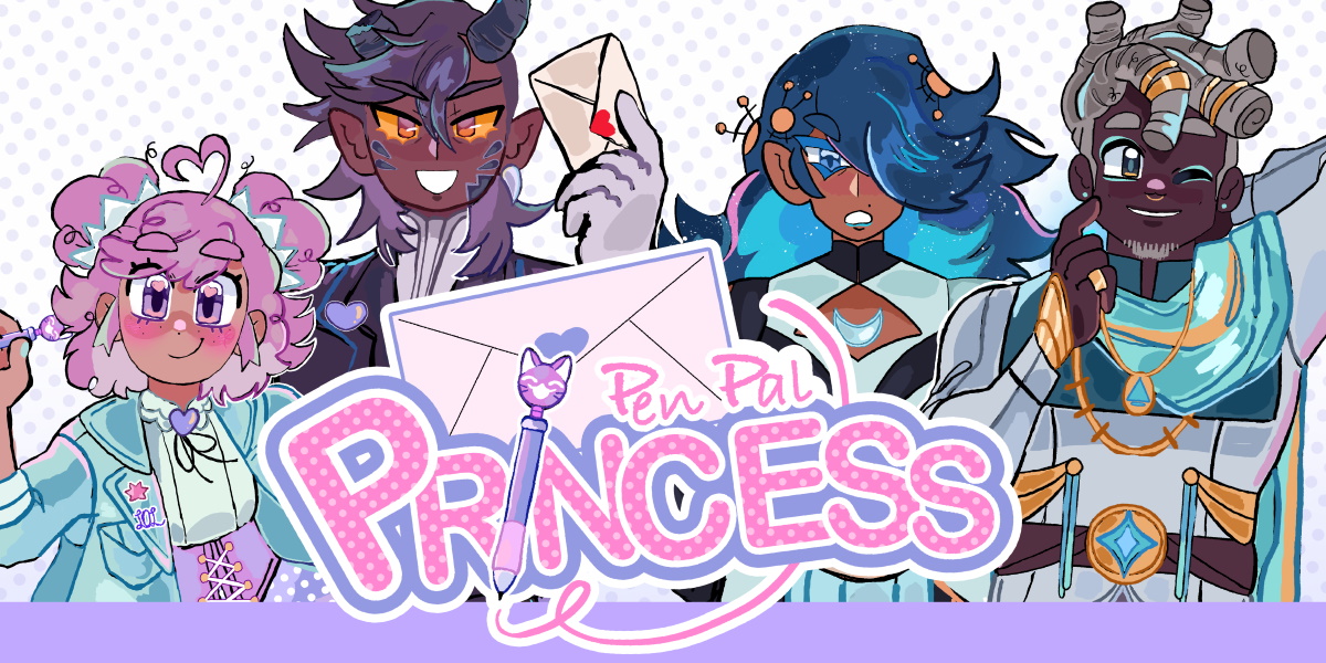 Pen Pal Princess