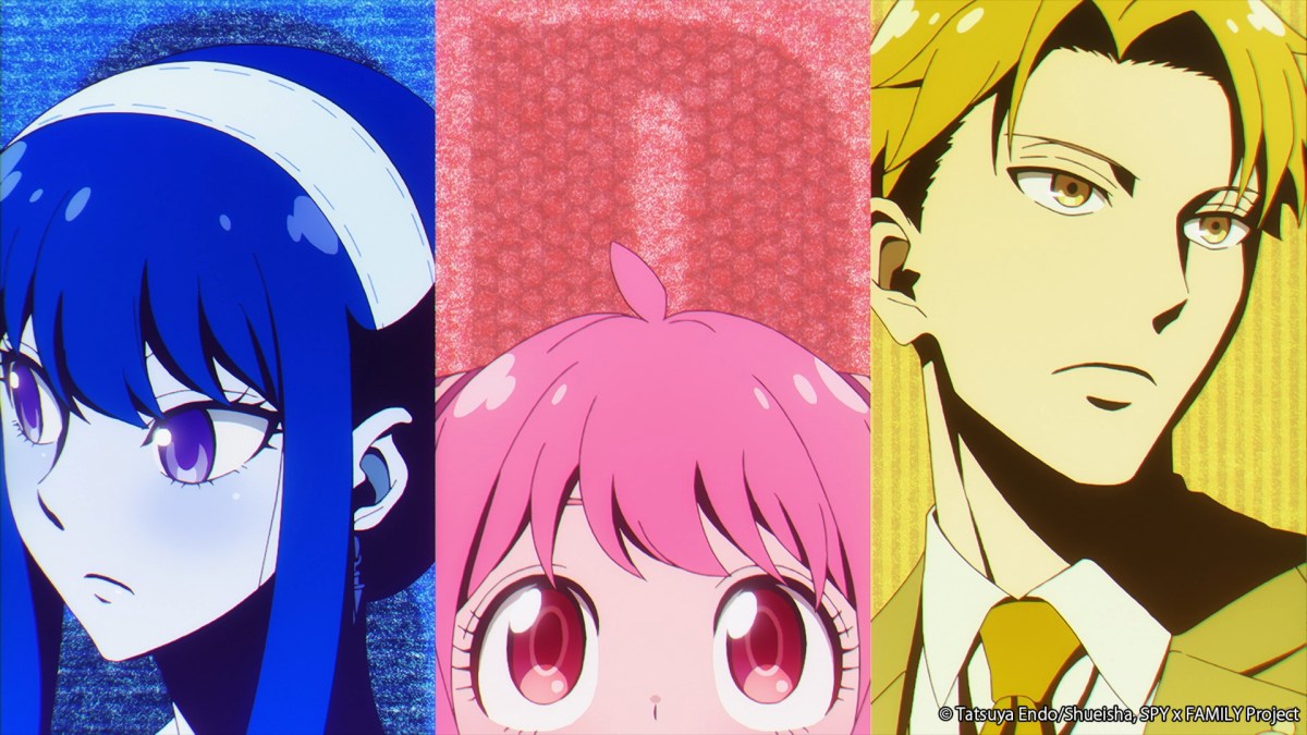 Spy x Family opening