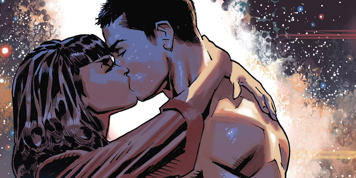Scarlet Witch and The Vision, one of Marvel's most tragic romances