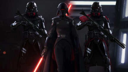 Second Sister and Purge Troopers in Jedi: Fallen Order