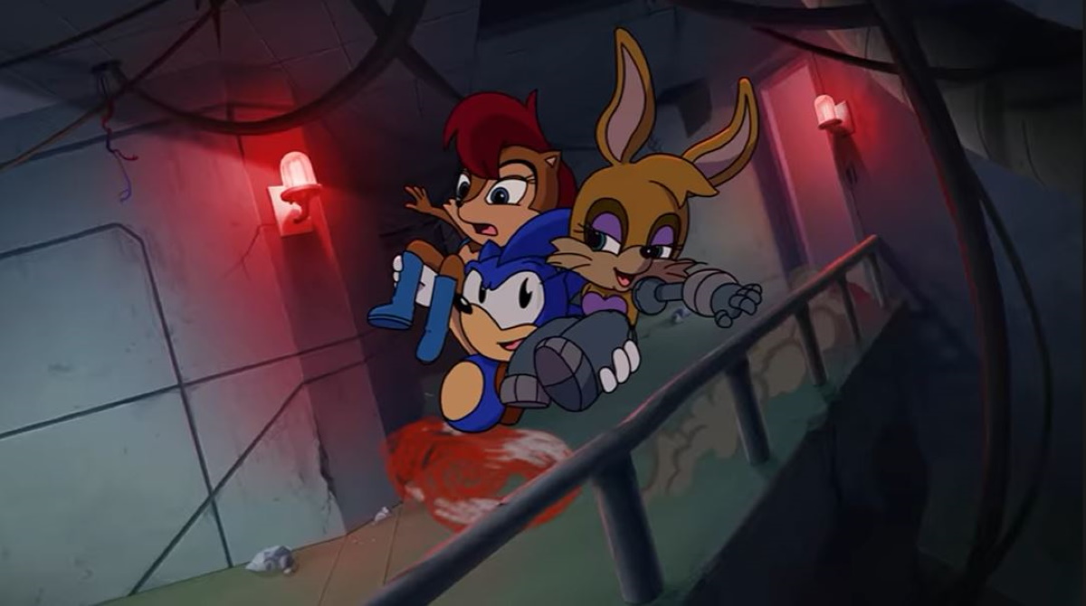 Sonic SatAM Fan Project