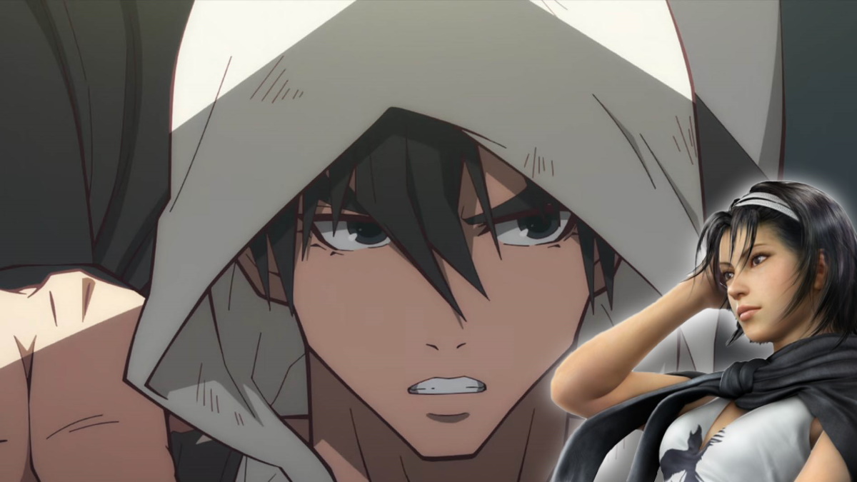 Tekken Jin and Jun Kazama