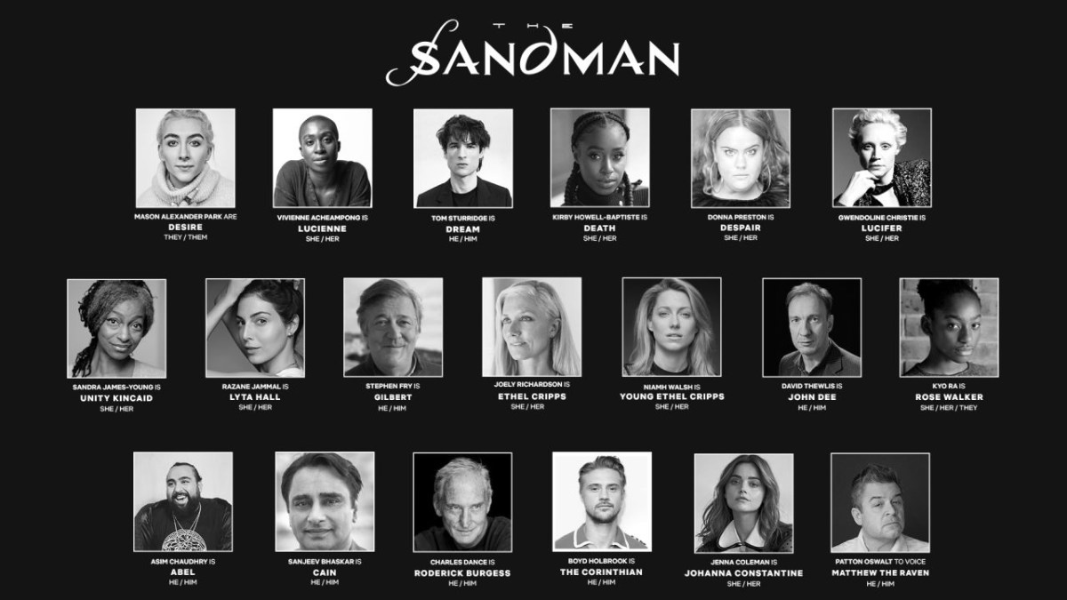 The Sandman Cast List